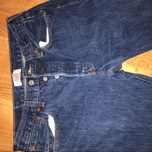 Men’s Levi’s button fly Jeans